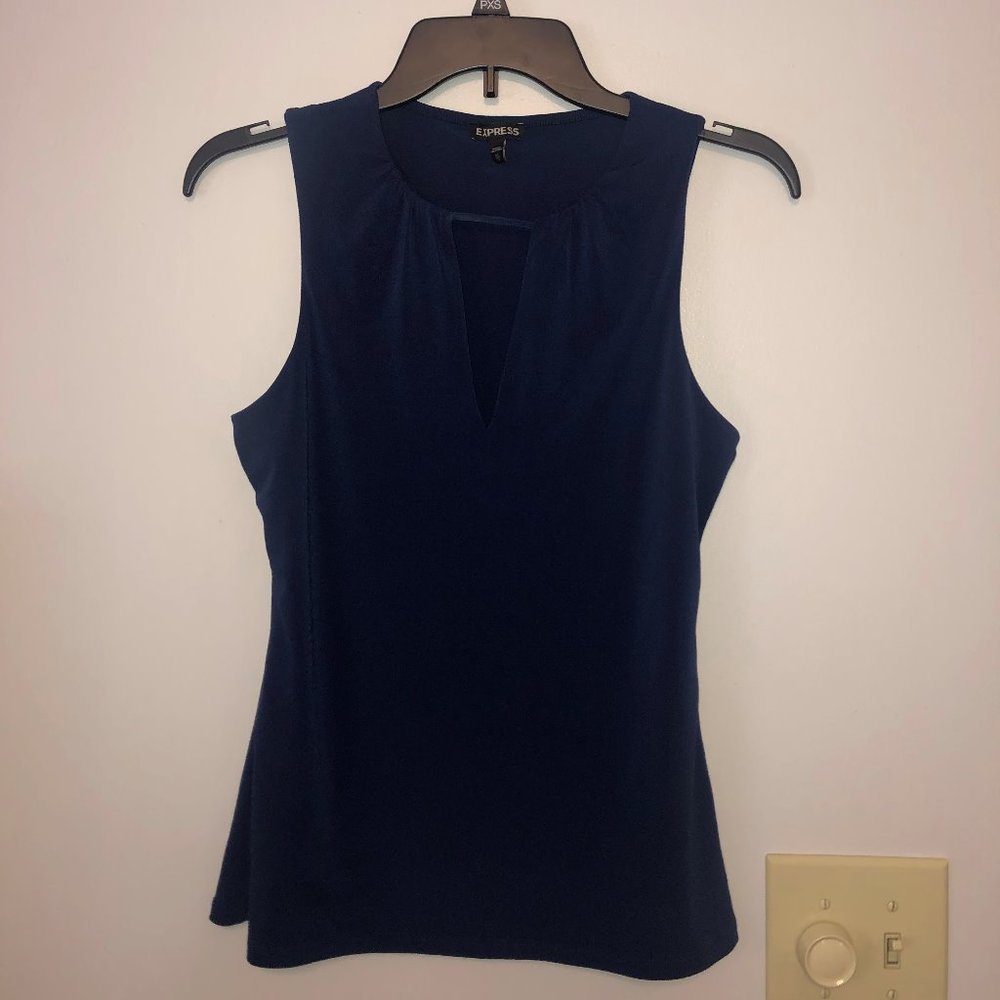 Express Cut Out Tank Top